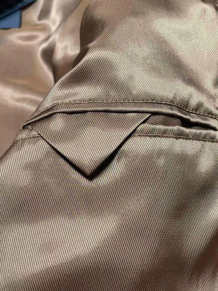 Prada Men's Single Breasted Vintage Jacket Ngvp #nigo6745