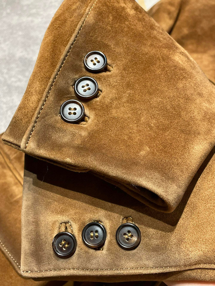 Prada Men's Single Breasted Vintage Jacket Ngvp #nigo6745