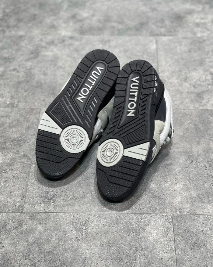 Louis Vuitton NIGO Sports Casual Lace-Up Board Shoes #nigo95166