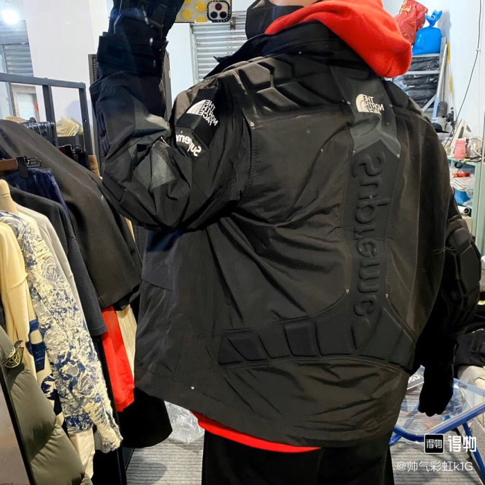 Supreme FW22 Week 7 x The North Face Embossed Print Hooded Jacket Cycling Jersey #nigo96671