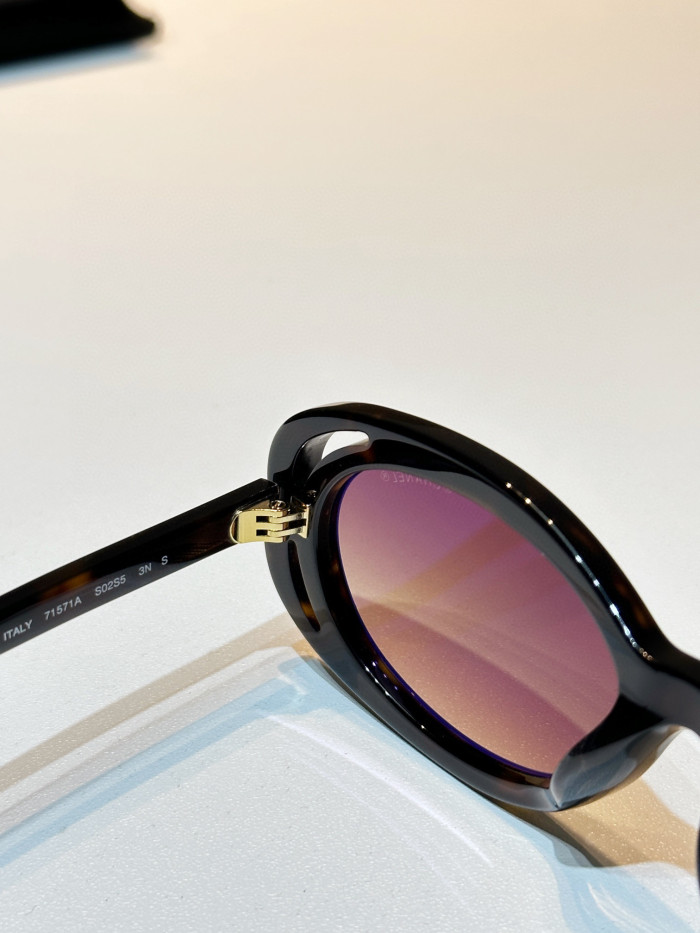 Chanel Oval Sunglasses Glasses #nigo96661