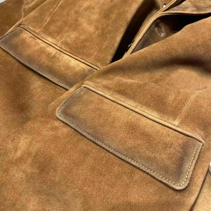 Prada Men's Single Breasted Vintage Jacket Ngvp #nigo6745