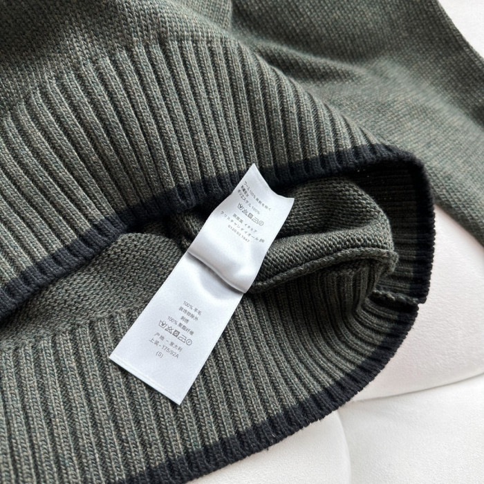 Christian Dior Atelier Sweater Crew Neck Long Sleeve Knitted jumper #nigo96666