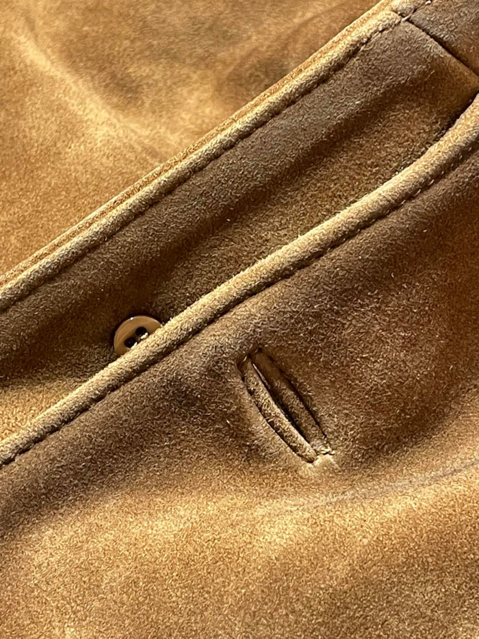 Prada Men's Single Breasted Vintage Jacket Ngvp #nigo6745