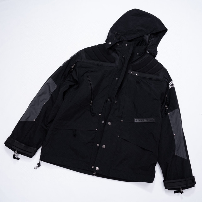 Supreme FW22 Week 7 x The North Face Embossed Print Hooded Jacket Cycling Jersey #nigo96671