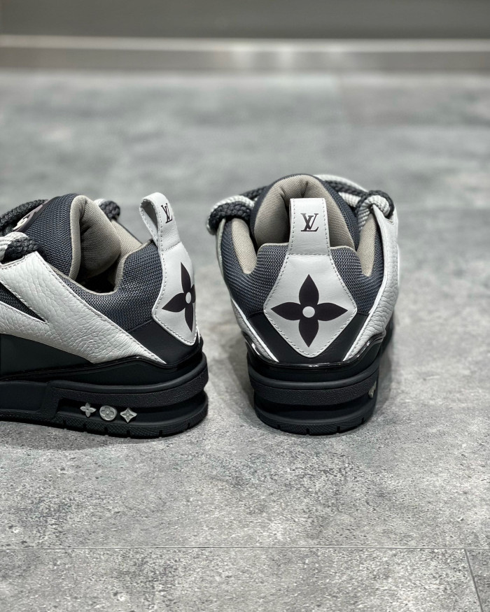 Louis Vuitton NIGO Sports Casual Lace-Up Board Shoes #nigo95166