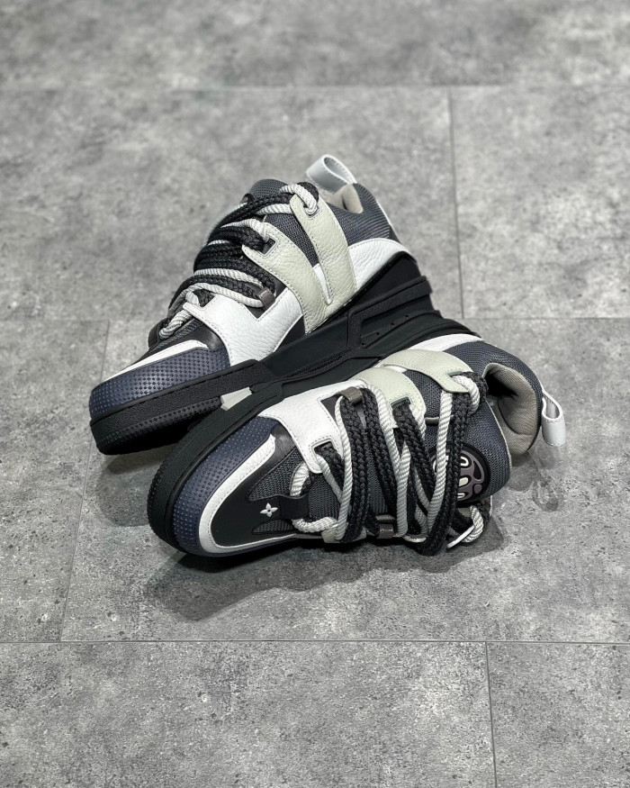 Louis Vuitton NIGO Sports Casual Lace-Up Board Shoes #nigo95166