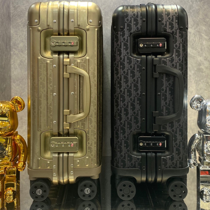 Dior Cabin Suitcase Travel luggage Bags #nigo3938