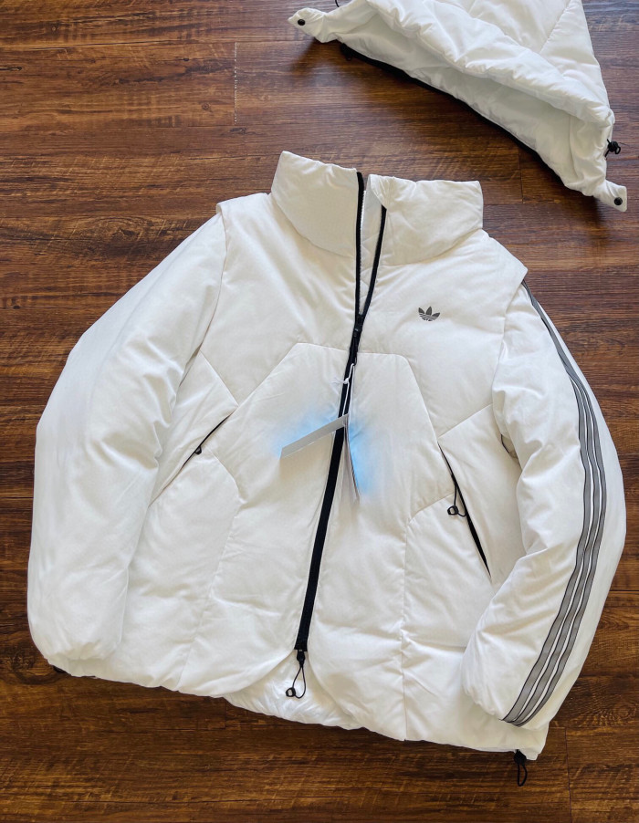 Adidas Originals x HAMCUS Hooded Long Sleeved Down Jacket #nigo21976
