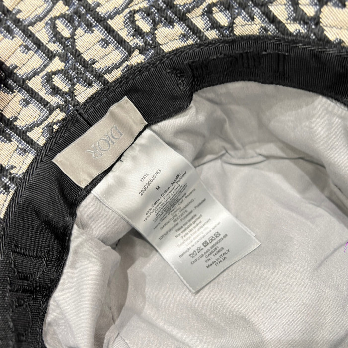 NIGO Dior Essentials Printed Fisherman Hat #nigo21979