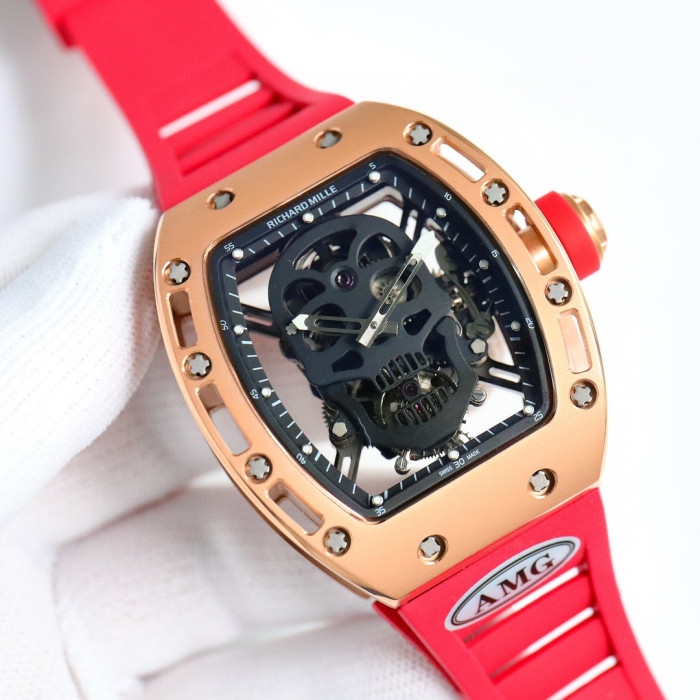 AMG Mechanical Intelligent Strap Watch #nigo21987