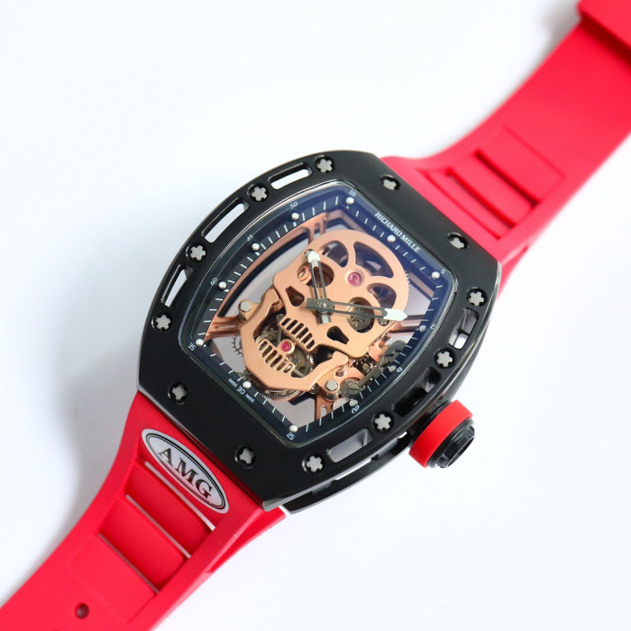 AMG Mechanical Intelligent Strap Watch #nigo21987