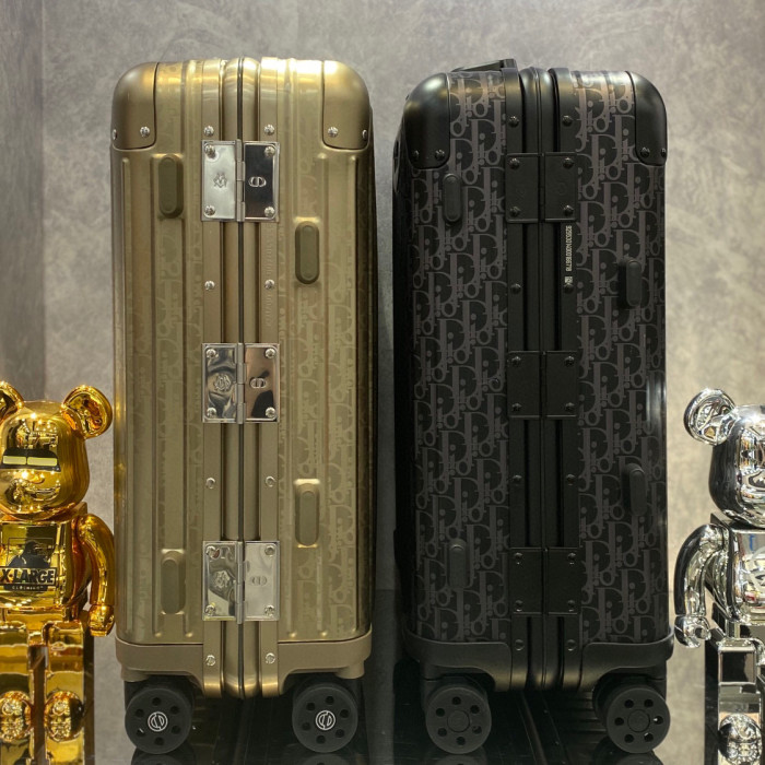 Dior Cabin Suitcase Travel luggage Bags #nigo3938