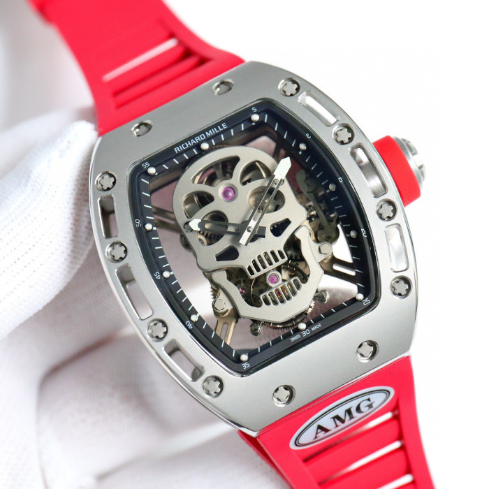 AMG Mechanical Intelligent Strap Watch #nigo21987