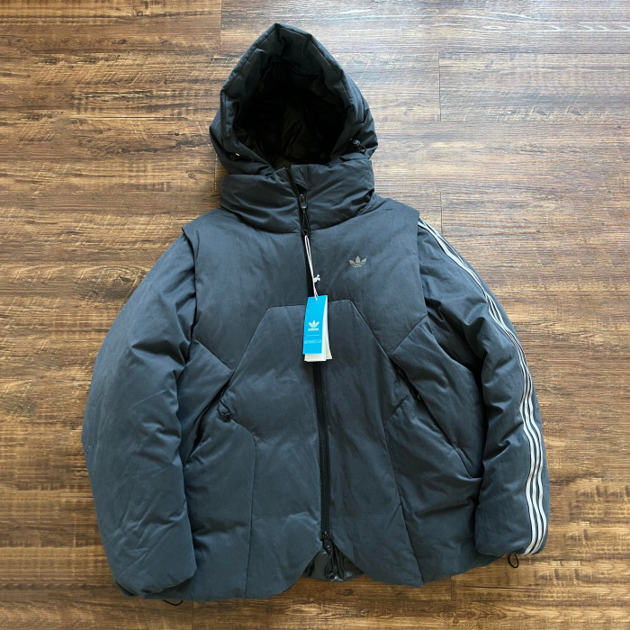 Adidas Originals x HAMCUS Hooded Long Sleeved Down Jacket #nigo21976