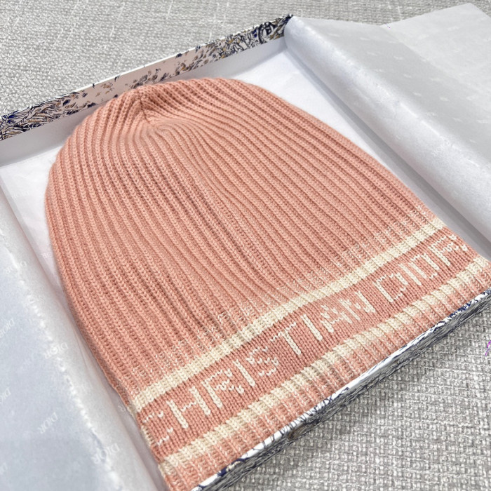 Dior WHITE Knitted Hat Scarf Two-Piece Set #nigo21981