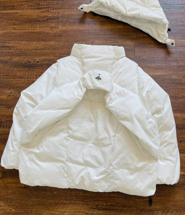 Adidas Originals x HAMCUS Hooded Long Sleeved Down Jacket #nigo21976
