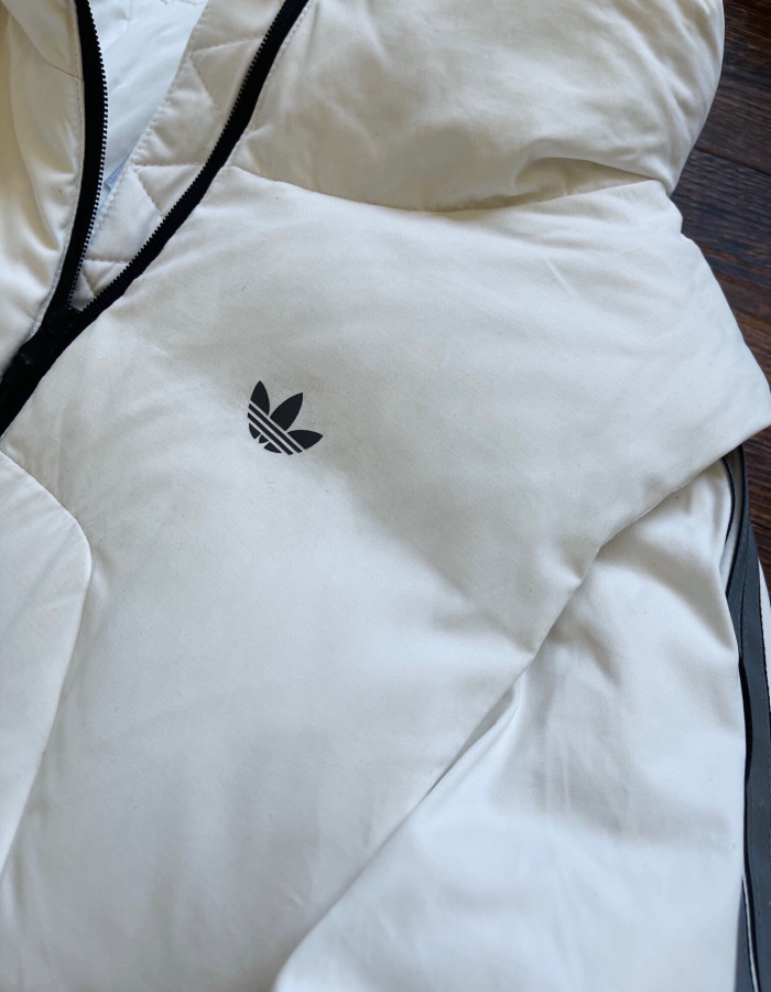 Adidas Originals x HAMCUS Hooded Long Sleeved Down Jacket #nigo21976