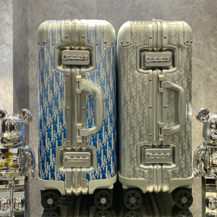Dior Cabin Suitcase Travel luggage Bags #nigo3938