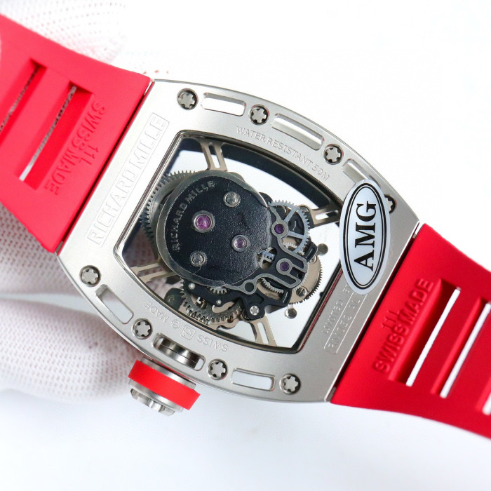 AMG Mechanical Intelligent Strap Watch #nigo21987