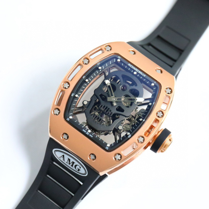 AMG Mechanical Intelligent Strap Watch #nigo21987