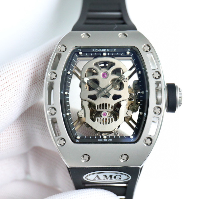AMG Mechanical Intelligent Strap Watch #nigo21987