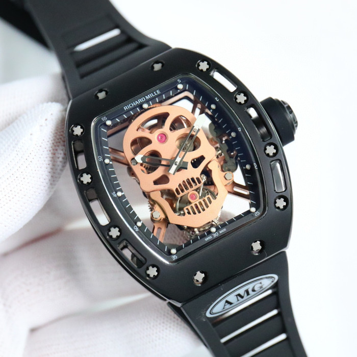 AMG Mechanical Intelligent Strap Watch #nigo21987