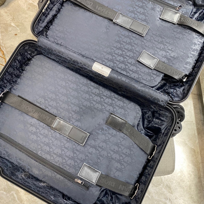 Dior Cabin Suitcase Travel luggage Bags #nigo3938
