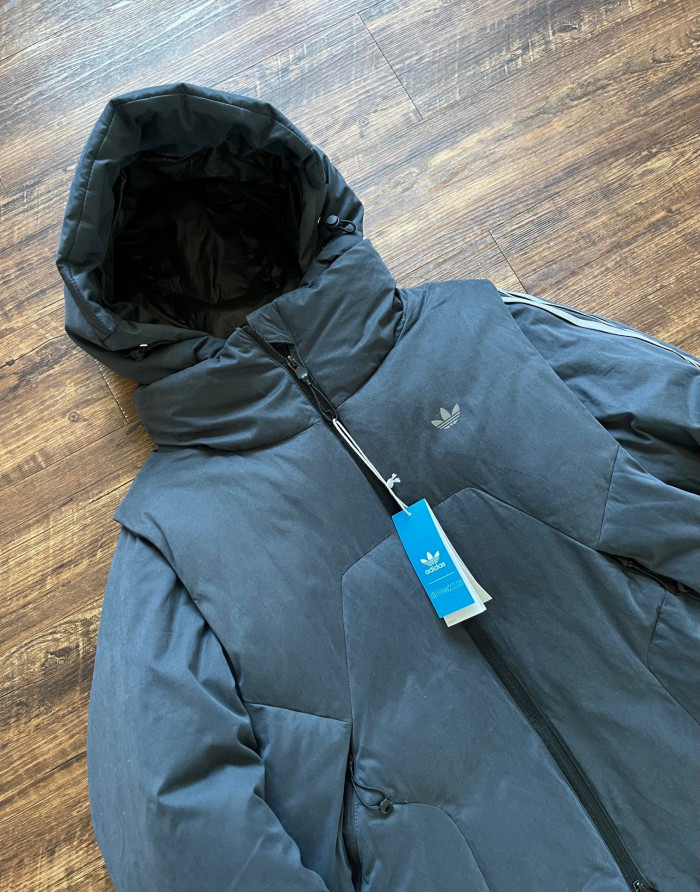 Adidas Originals x HAMCUS Hooded Long Sleeved Down Jacket #nigo21976