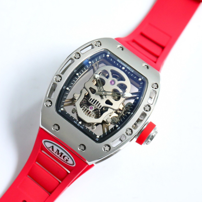 AMG Mechanical Intelligent Strap Watch #nigo21987