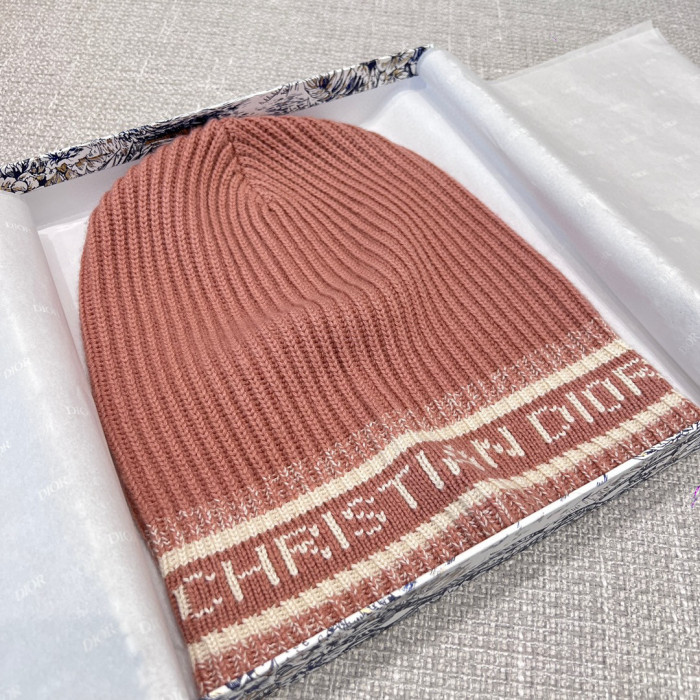 Dior WHITE Knitted Hat Scarf Two-Piece Set #nigo21981