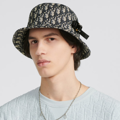 NIGO Dior Essentials Printed Fisherman Hat #nigo21979