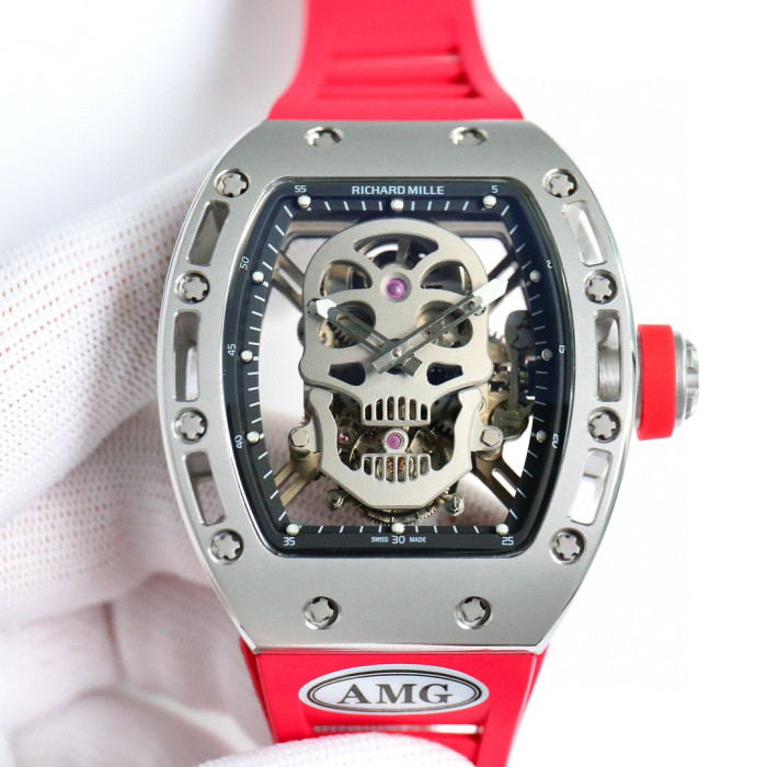AMG Mechanical Intelligent Strap Watch #nigo21987