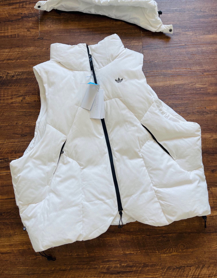 Adidas Originals x HAMCUS Hooded Long Sleeved Down Jacket #nigo21976