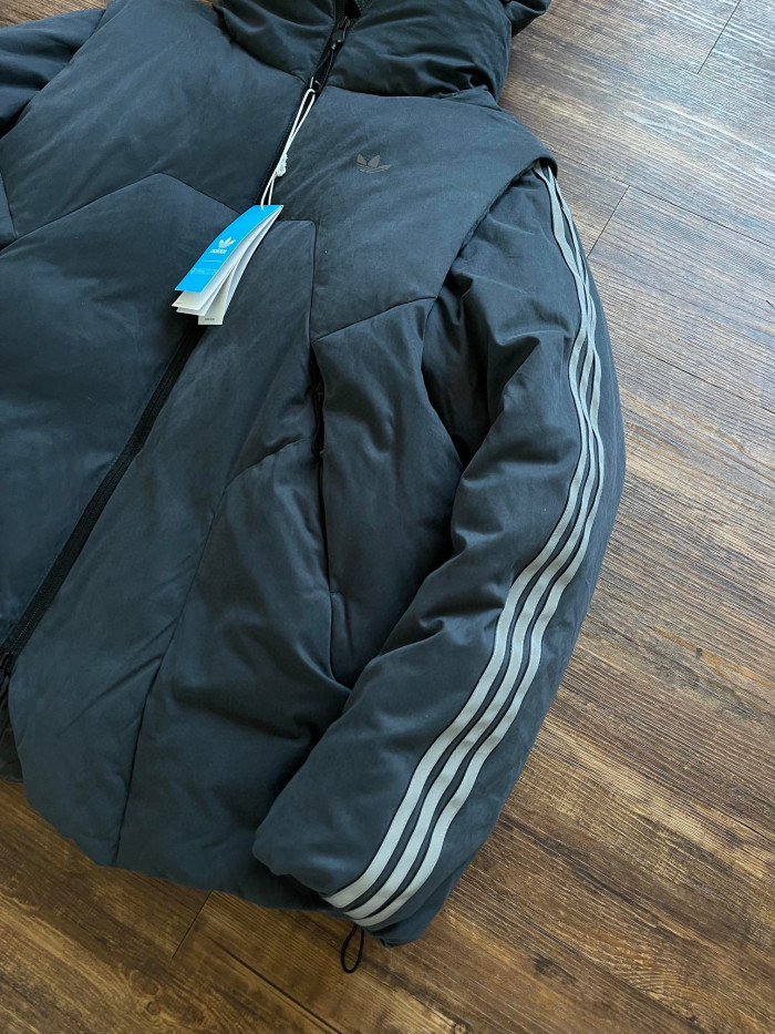 Adidas Originals x HAMCUS Hooded Long Sleeved Down Jacket #nigo21976