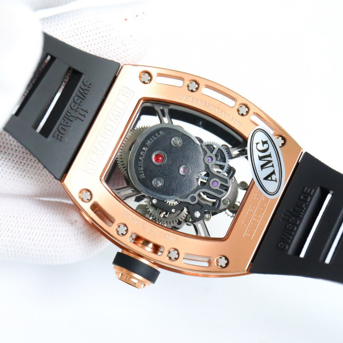 AMG Mechanical Intelligent Strap Watch #nigo21987