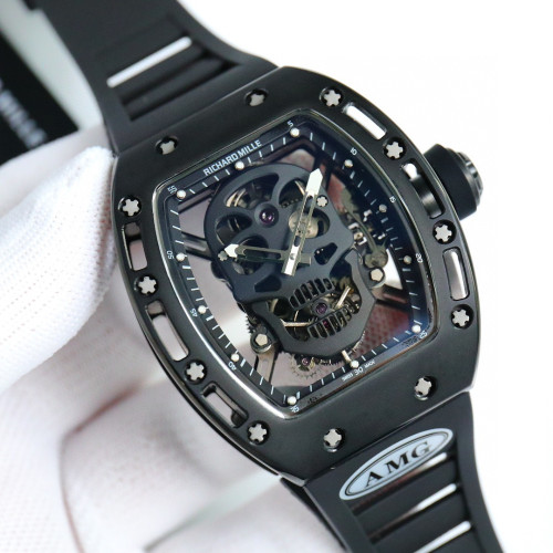 AMG Mechanical Intelligent Strap Watch #nigo21987