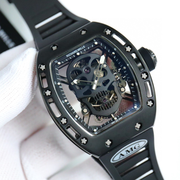 AMG Mechanical Intelligent Strap Watch #nigo21987