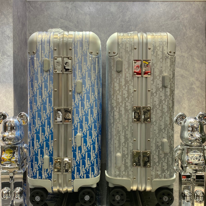 Dior Cabin Suitcase Travel luggage Bags #nigo3938