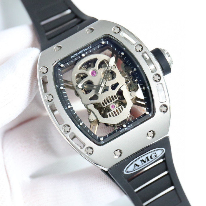 AMG Mechanical Intelligent Strap Watch #nigo21987
