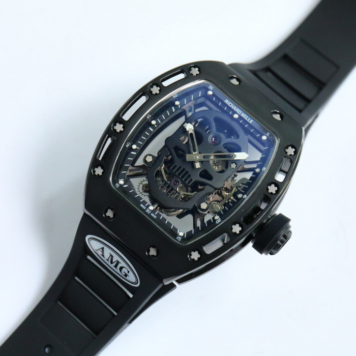 AMG Mechanical Intelligent Strap Watch #nigo21987