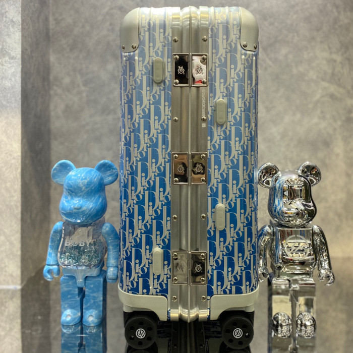 Dior Cabin Suitcase Travel luggage Bags #nigo3938