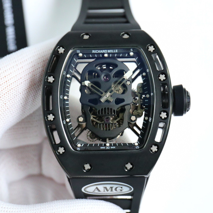 AMG Mechanical Intelligent Strap Watch #nigo21987