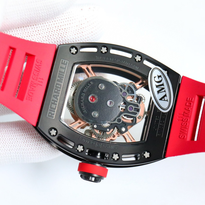 AMG Mechanical Intelligent Strap Watch #nigo21987