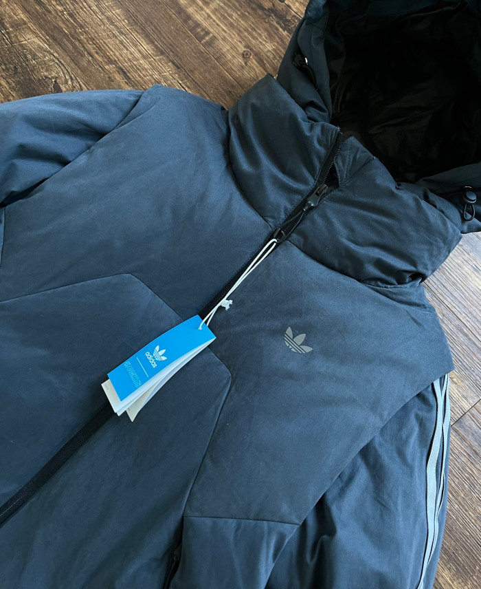 Adidas Originals x HAMCUS Hooded Long Sleeved Down Jacket #nigo21976