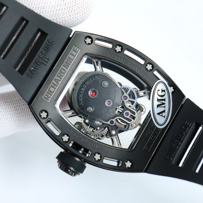 AMG Mechanical Intelligent Strap Watch #nigo21987