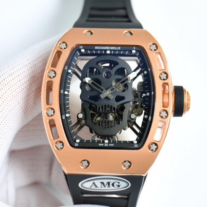 AMG Mechanical Intelligent Strap Watch #nigo21987
