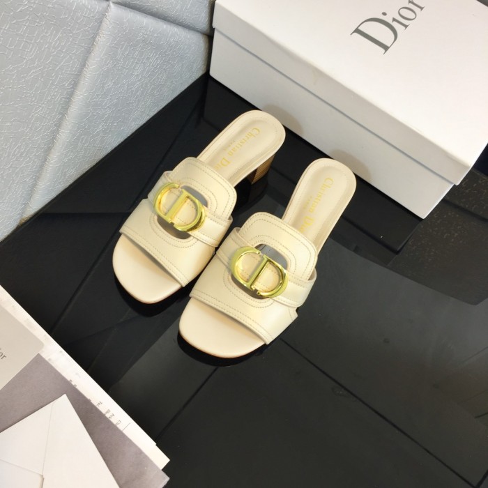 Dior Signature Summer Half Toe High Heel Sandals Shoes #nigo21999