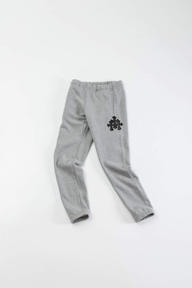 Chrome Hearts Hooded Sweatshirt Pullover Sweatpants Set Suit Grey #nigo96679