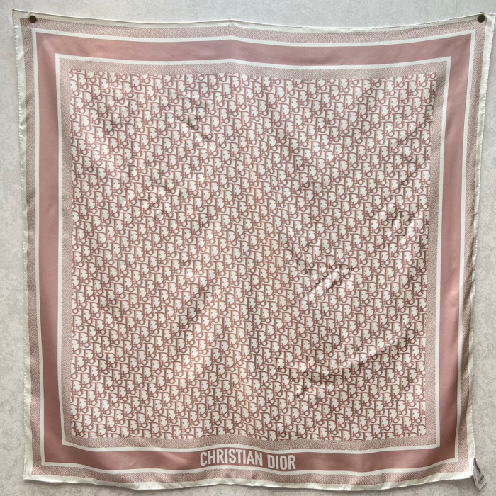Dior TWIN Printed Square Accessory Scarves #nigo21995